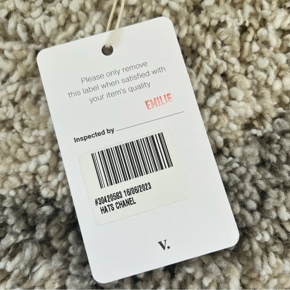 đź–¤NWTđź–¤ CHANEL SPORT Triple Black Baseball Cap - Picture 7 of 7